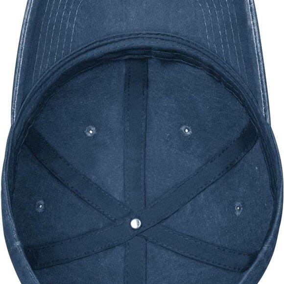 Women's Cotton Floral Horse Hat Adjustable Washed Vintage Baseball Cap - Picture 4 of 8